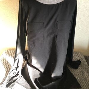 WHBM 💫black 💫tunic pullover